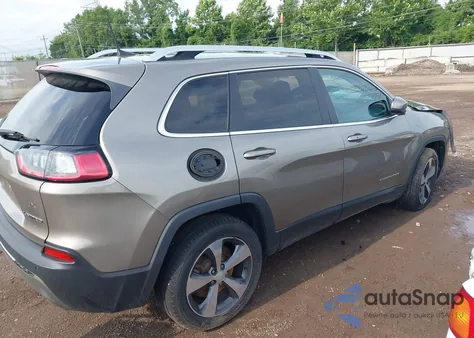 2019 Jeep Cherokee Limited Fwd from USA, damaged, VIN 1C4PJLDXXKD290926